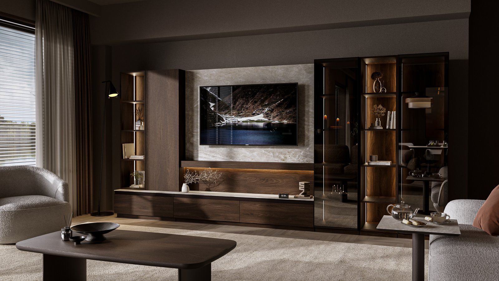 Mabella Wall Unit