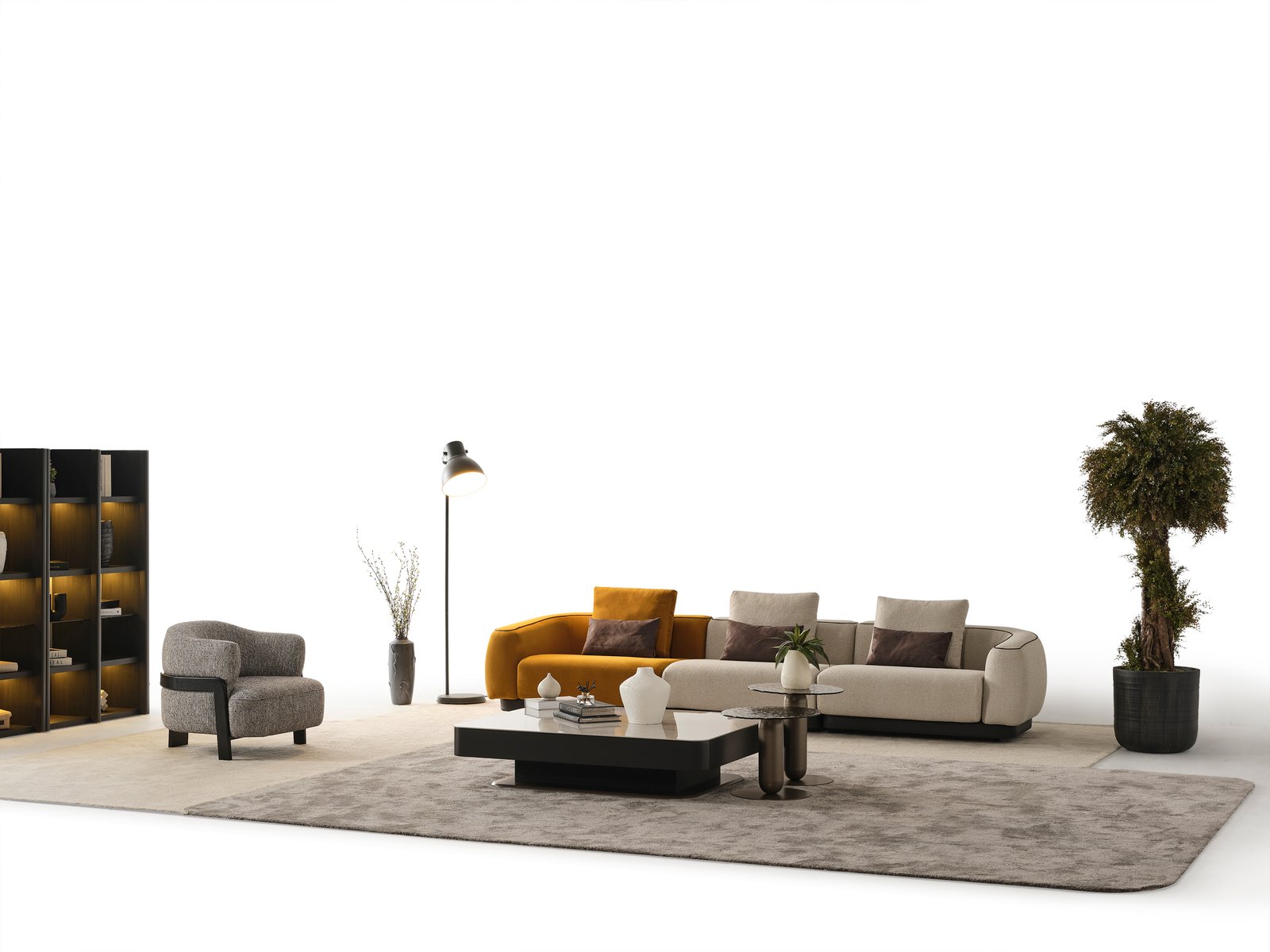 Moon Oturma Grubu görsel 6