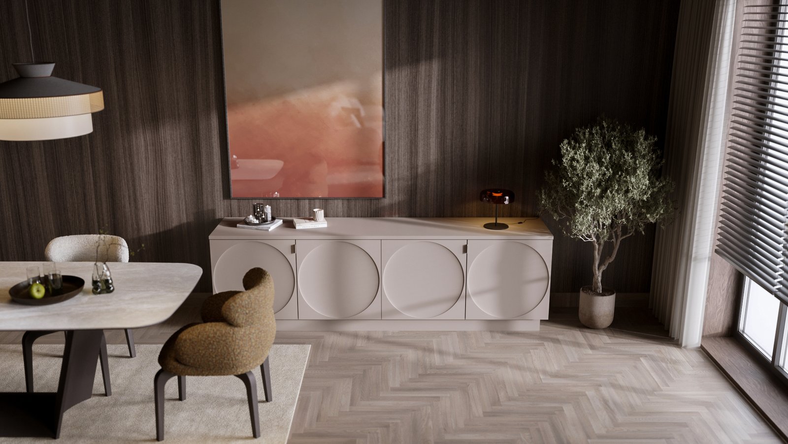 Mabella Yemek Odası görsel 3