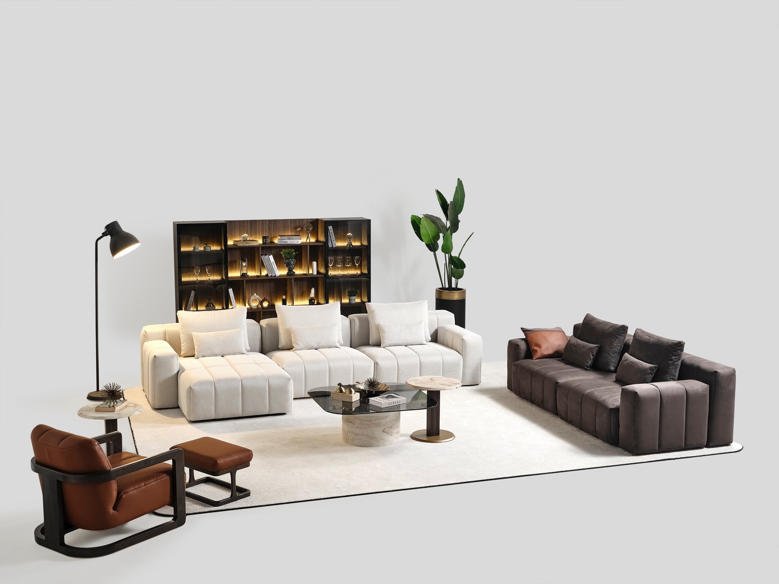 Aqua Oturma Grubu görsel 11