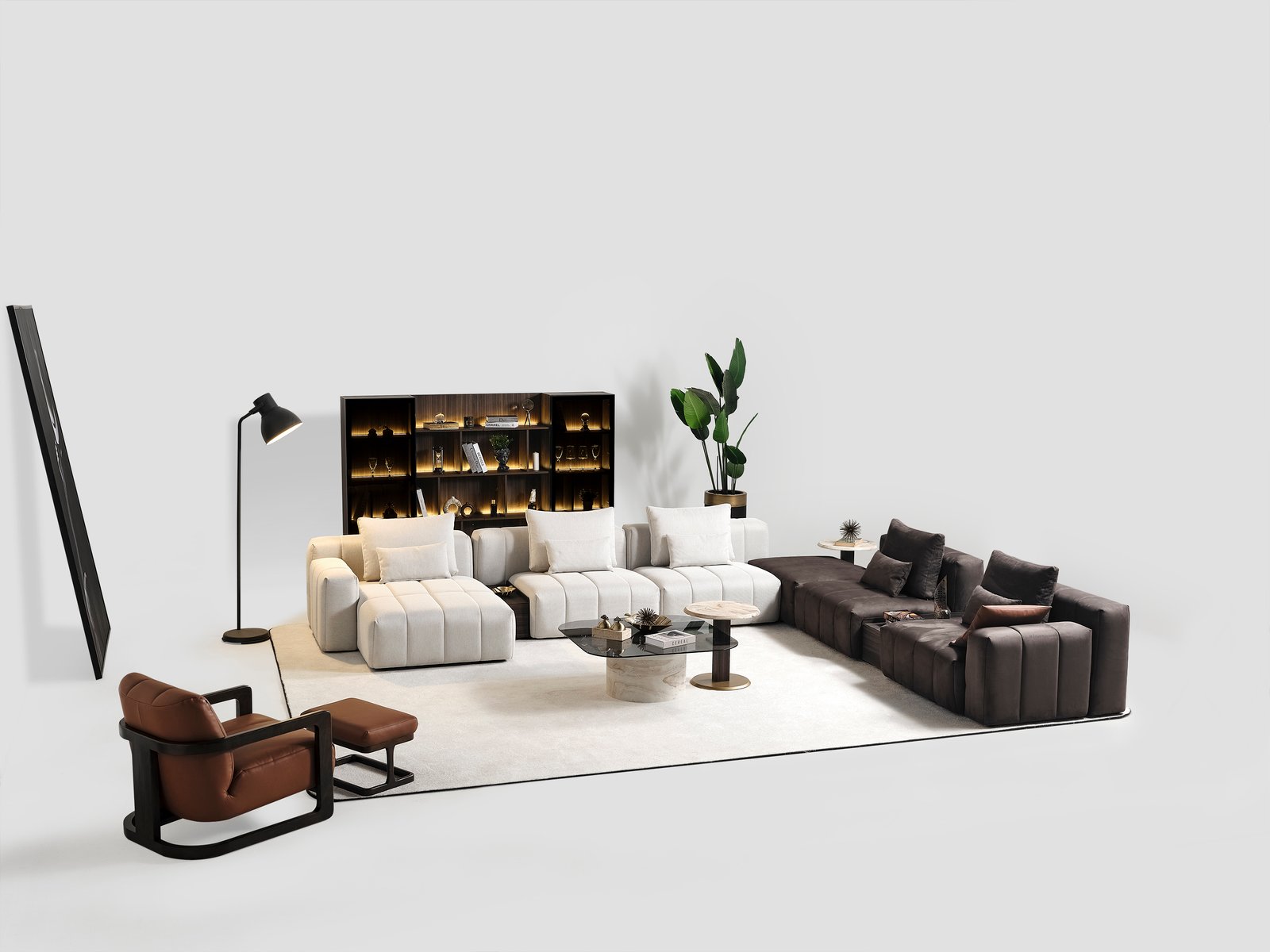 Aqua Oturma Grubu görsel 2