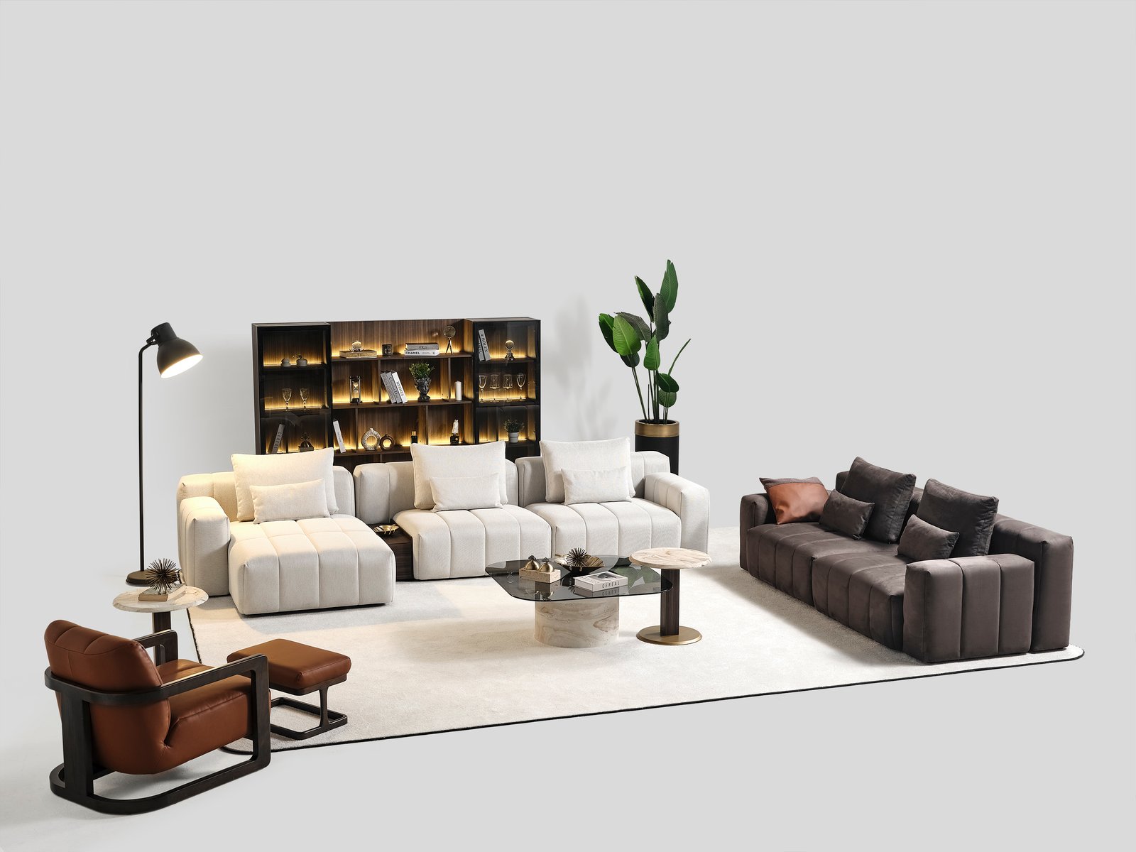 Aqua Oturma Grubu görsel 9