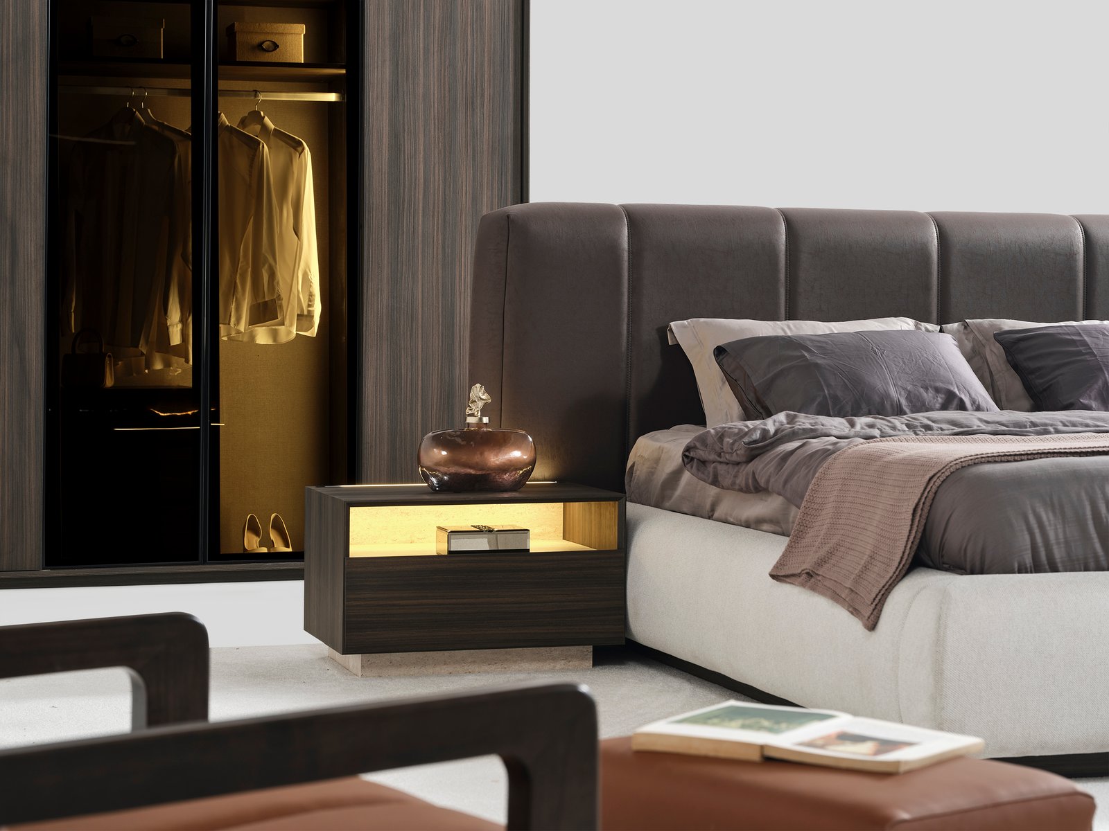 Aqua Yatak Odası görsel 5