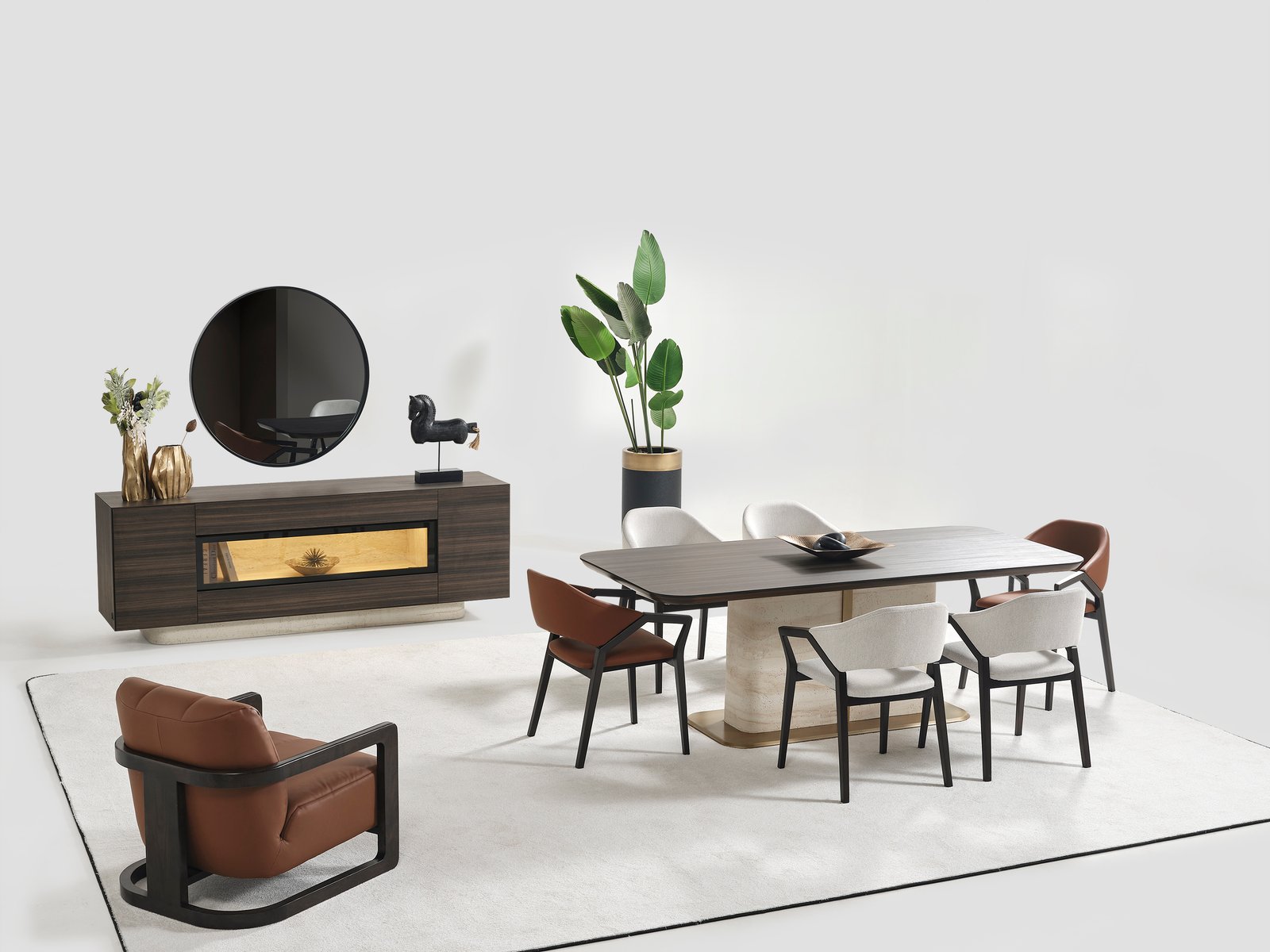 Aqua Yemek Odası görsel 8