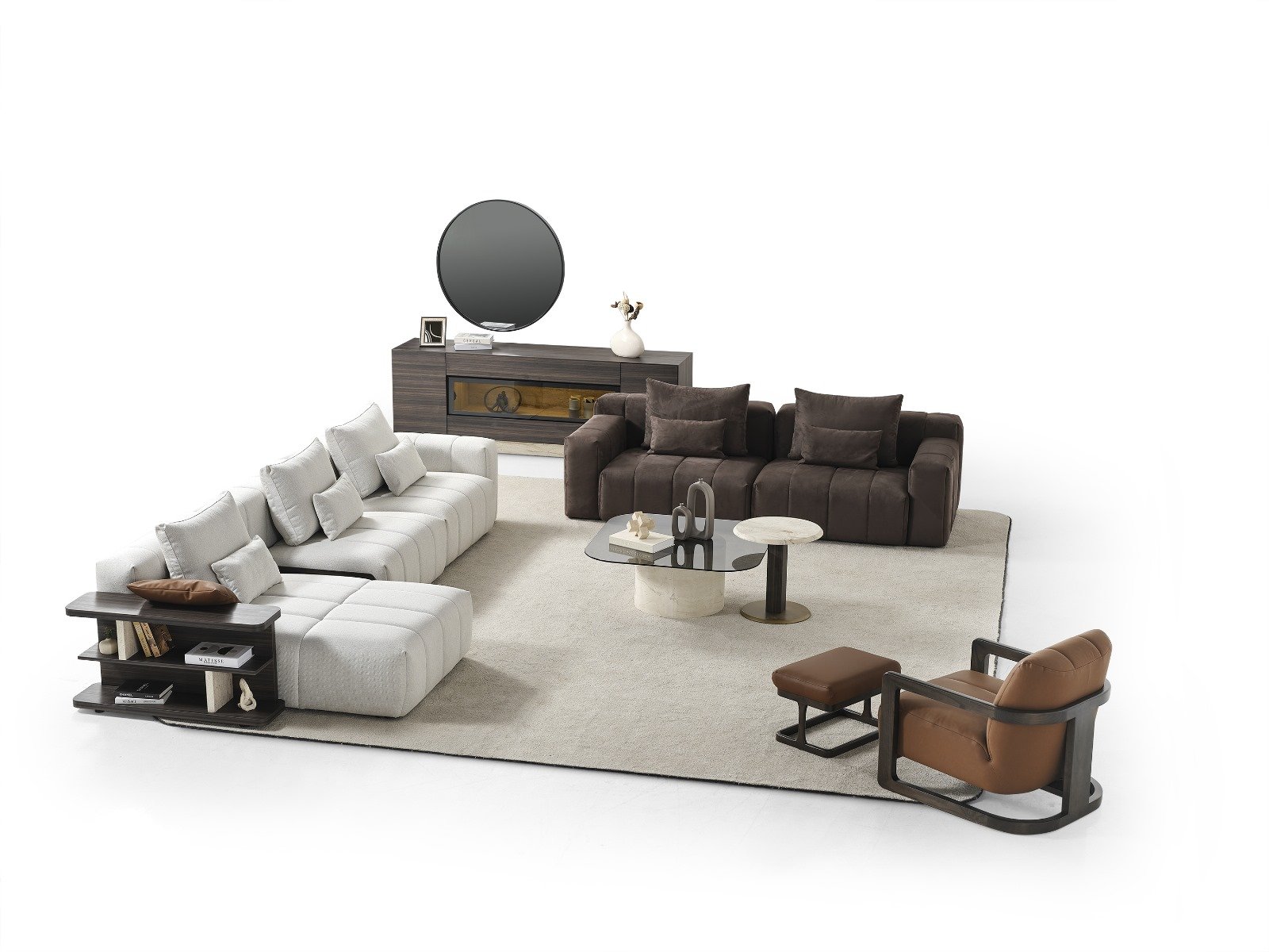 Aqua Oturma Grubu görsel 13